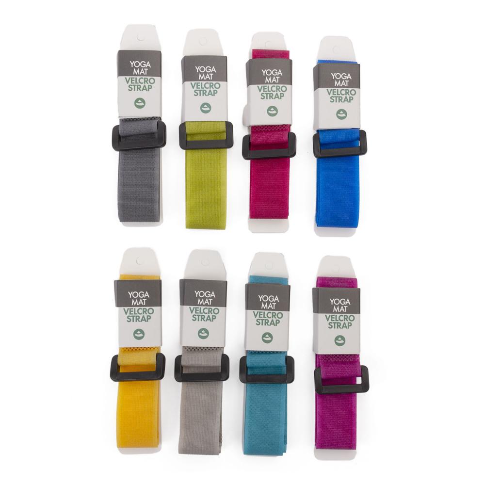 Ιμάντας Στρώματος-Velcro Straps - ποικιλία χρωμάτων.Διαστάσεις 58 x 2,5 cm - mykarma.gr