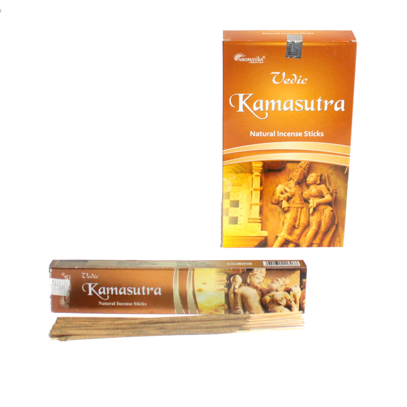 Αρωματικά Στικ-Vedic-Kamasutra 15 g.Χρονος καύσης για κάθε Στικ 20 λεπτά. - mykarma.gr