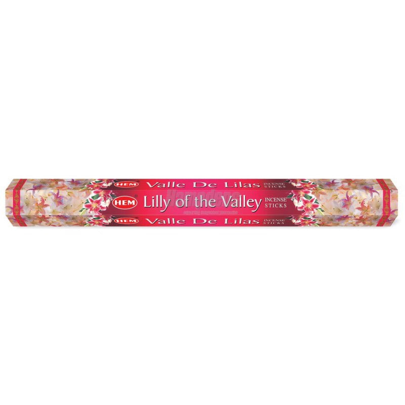 Ινδικό Αρωματικό Στικ-Lily of the Valley- Κρίνος   20 Στικ - mykarma.gr