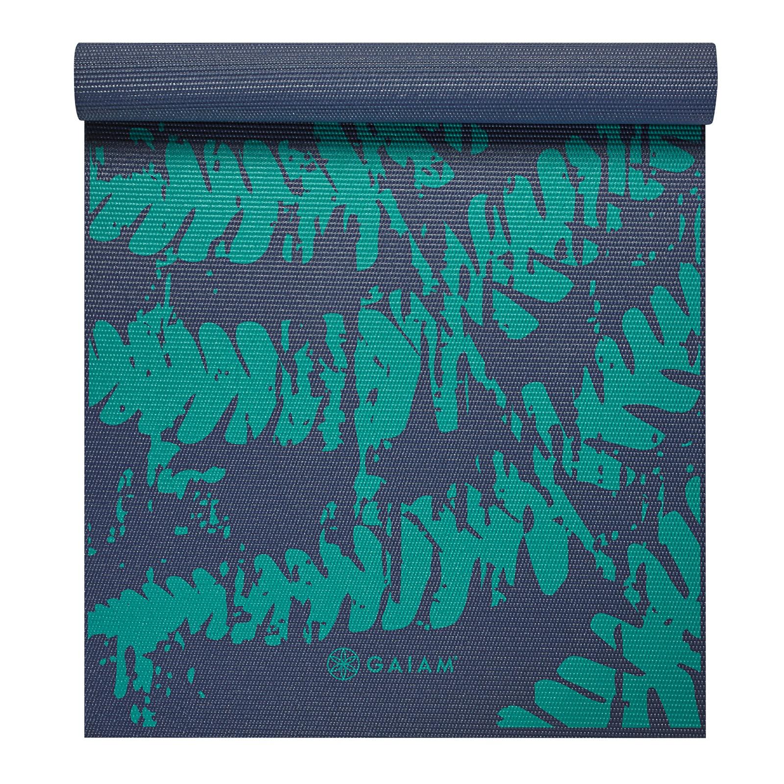 Gaiam Classic Στρώμα Yoga Midnight Fern.Διαστάσεις: Μήκος: 173 εκ Πλάτος: 61 εκ Πάχος: 4 mm - mykarma.gr