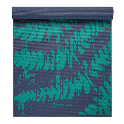 Gaiam Classic Στρώμα Yoga Midnight Fern.Διαστάσεις: Μήκος: 173 εκ Πλάτος: 61 εκ Πάχος: 4 mm - mykarma.gr