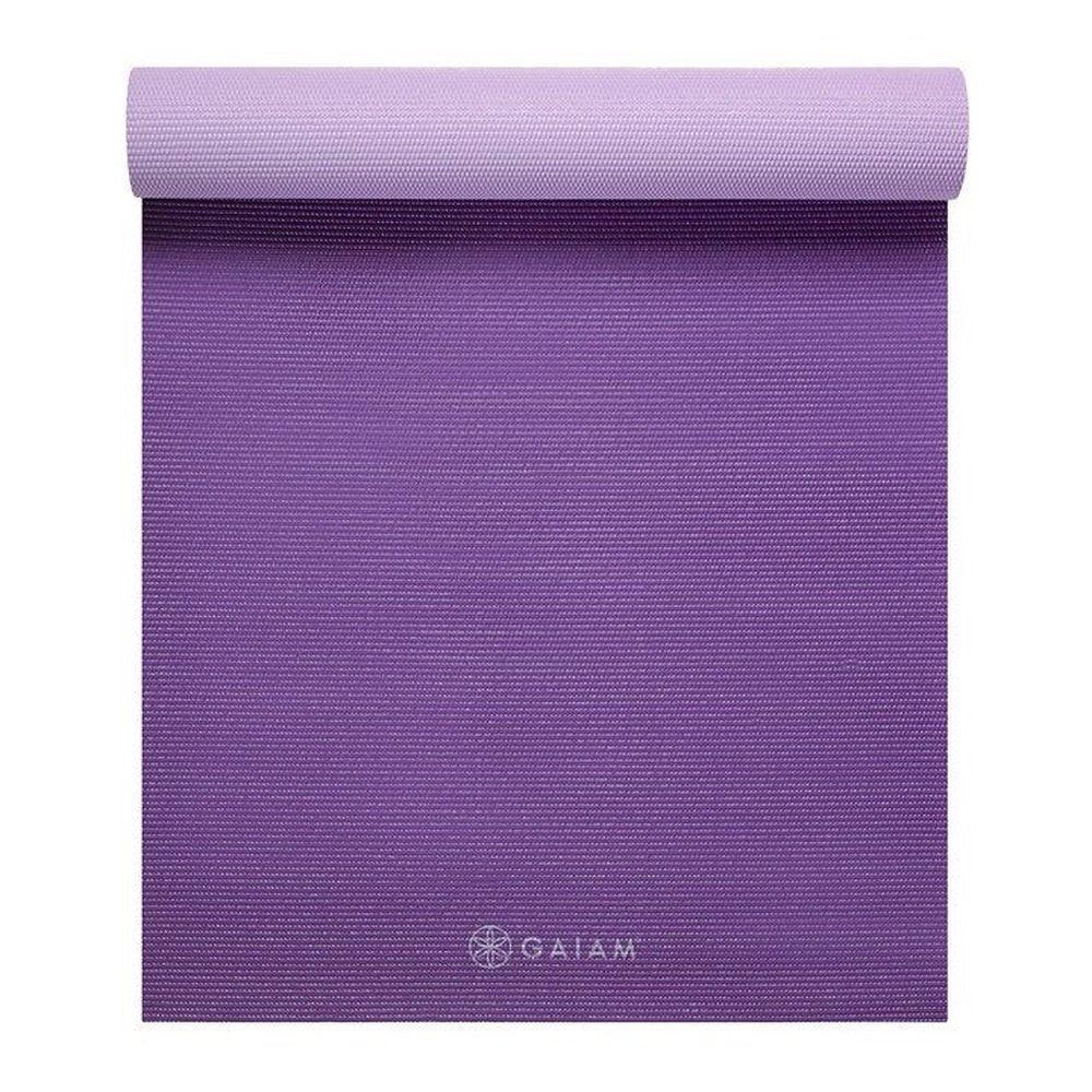 Gaiam Premium Στρωμα Yoga Purple Jam - 2 χρώματα στο ίδιο στρώμα(2 όψεις) Διαστάσεις: Μήκος: 173 εκ Πλάτος: 61 εκ Πάχος: 6 mm - mykarma.gr