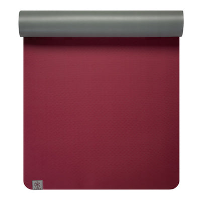 Gaiam Earth Lovers Magenta/Grey Στρώμα Yoga.Διαστάσεις: Μήκος: 173 εκ Πλάτος: 61 εκ Πάχος: 5 mm - mykarma.gr