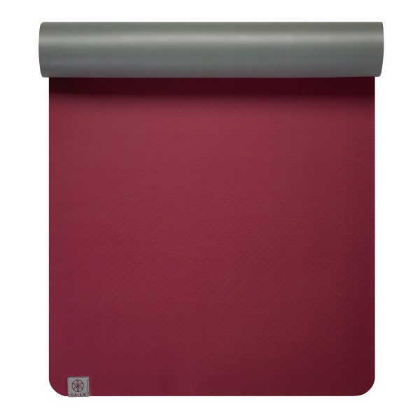 Gaiam Earth Lovers Magenta/Grey Στρώμα Yoga.Διαστάσεις: Μήκος: 173 εκ Πλάτος: 61 εκ Πάχος: 5 mm - mykarma.gr