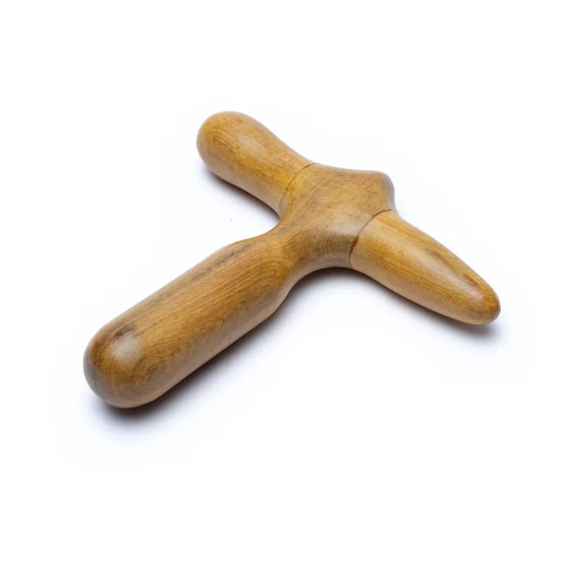 Σετ για μασάζ σώματος, προσώπου, χεριών & ποδιών. Υλικό: Σανταλόξυλο. 3 τμχ σε τσάντα από φυσικό βαμβάκι. Βάρος:200γρ - mykarma.gr