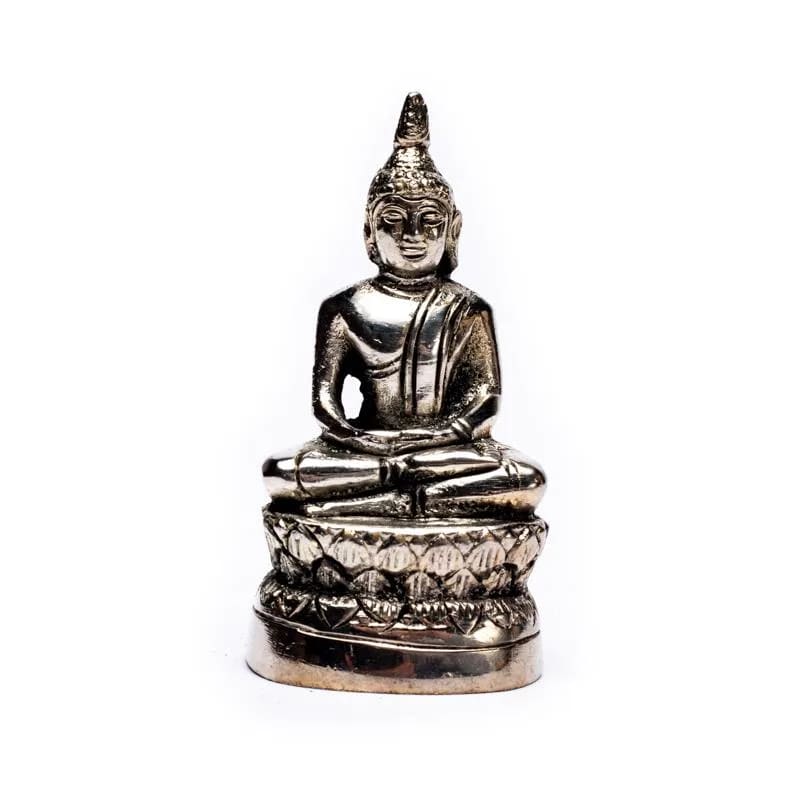 Βουδιστικό Μικρό Άγαλμα Thursday Buddha - φέρνει τύχη για όσους έχουν γεννηθεί την Πέμπτη - ορείχαλκος.Διαστάσεις: 6,5  x 3,5 cm - mykarma.gr