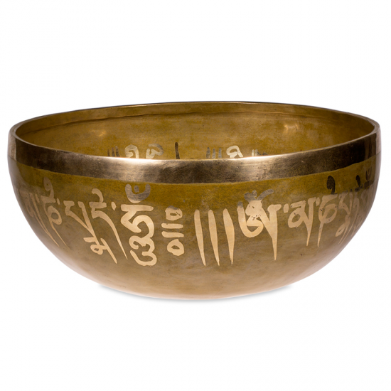 Θεραπευτικός Singing Bowl- Saraswati- Βάρος: 1800-2000 g. Διαστάσεις: 26 εκ - mykarma.gr