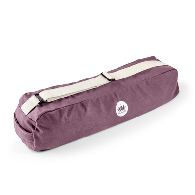 Lotuscrafts Yoga Bag Pune - Τσάντα Μεταφοράς για στρώμα Yoga  με φερμουάρ - οργανικό βαμβάκι - ποικιλία χρωμάτων. Διαστάσεις 72cm x 18cm x 15cm - mykarma.gr