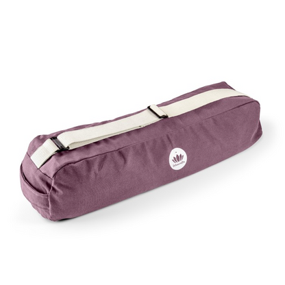Lotuscrafts Yoga Bag Pune - Τσάντα Μεταφοράς για στρώμα Yoga  με φερμουάρ - οργανικό βαμβάκι - ποικιλία χρωμάτων. Διαστάσεις 72cm x 18cm x 15cm - mykarma.gr