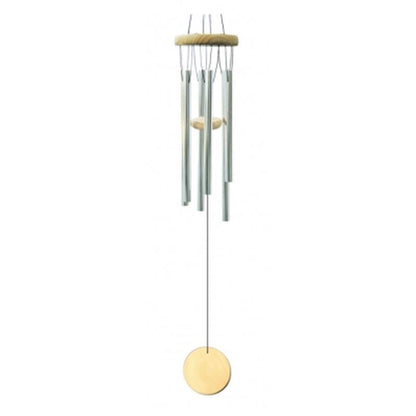Windchime-Μελωδός πέντε χτυπήματα με φυσικό ξύλο.Διαστάσεις: 8 × 8 × 45 cm - mykarma.gr