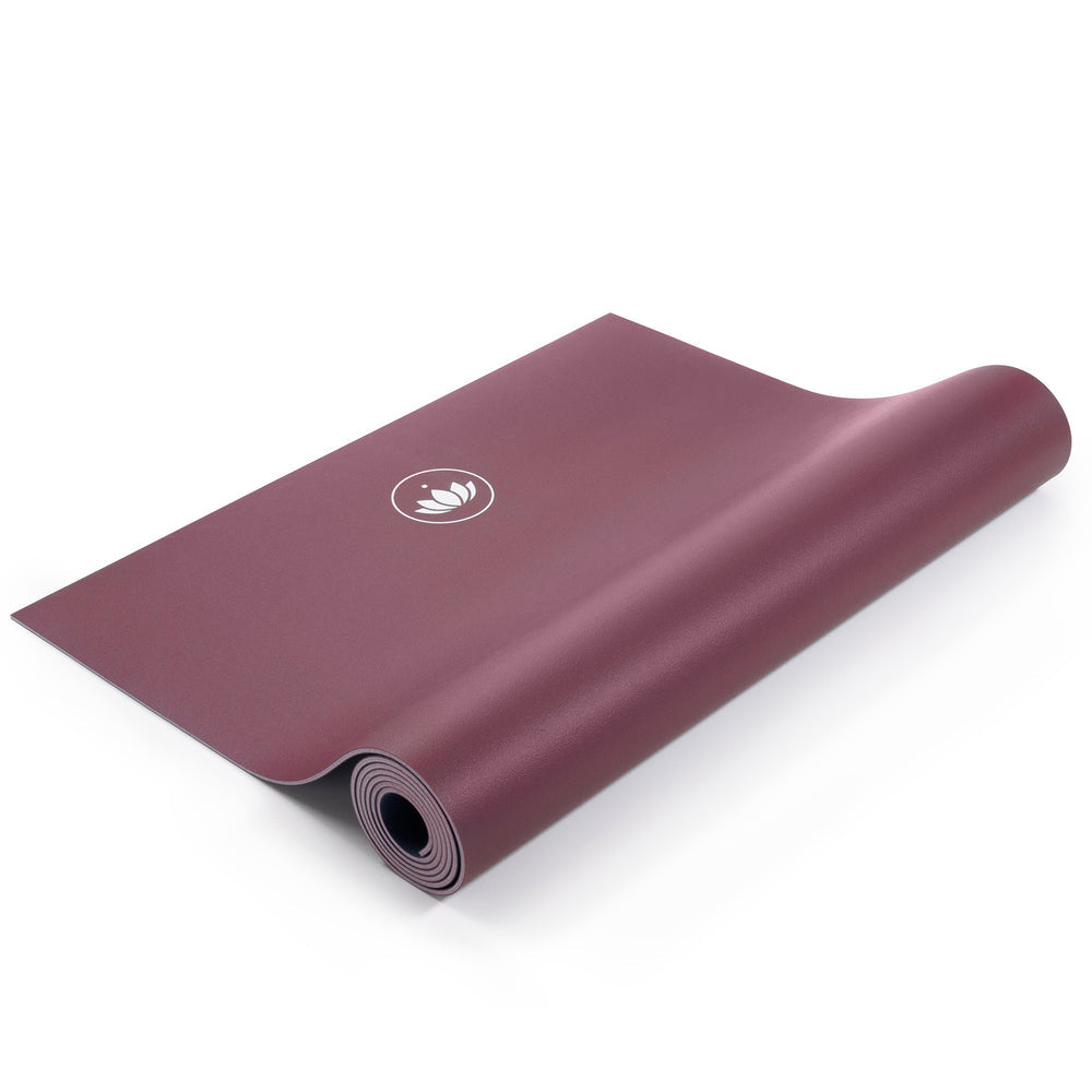 Lotuscrafts Yoga Mat ARISE | Αντιολισθητικό στρώμα Yoga από φυσικό καουτσούκ & 15% ανακυκλώσιμο λατέξ - Wild Ginger. Βάρος 2kg Διαστάσεις 185cm x 65cm Πάχος 0,4cm - mykarma.gr