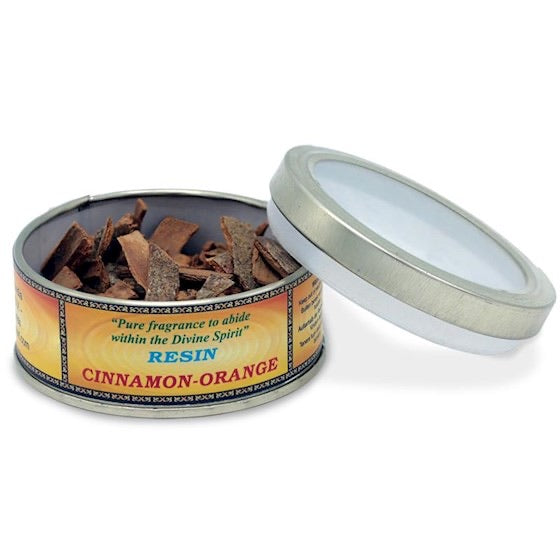Ρητίνη θυμίαμα - Κανέλα/Πορτοκαλί (Cinnamon/Orange).Βάρος: 30 g - mykarma.gr