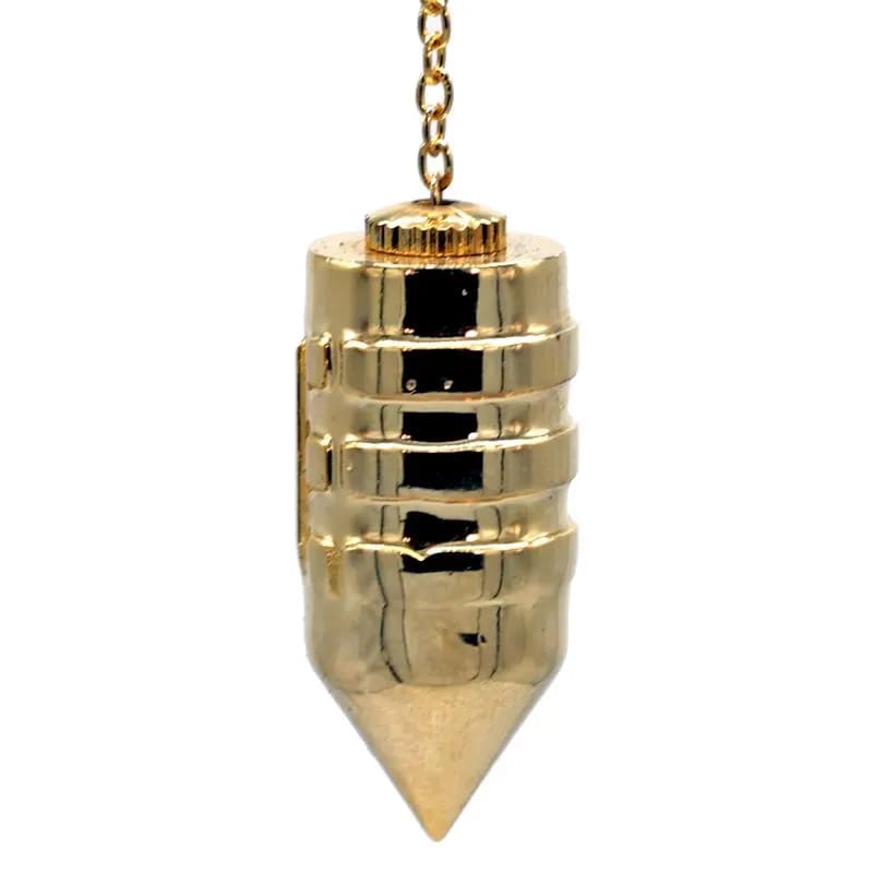Εκκρεμές (Pendulum) Atlantis ορειχάλκινο επιχρωμιωμένο.Διαστάσεις: 4 cm Βάρος: 46 g - mykarma.gr