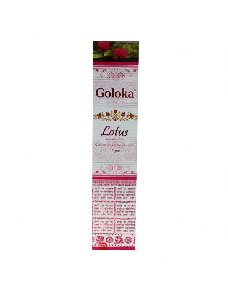 Αρωματικά Στικ Goloka Lotus Βάρος: 15 g - mykarma.gr