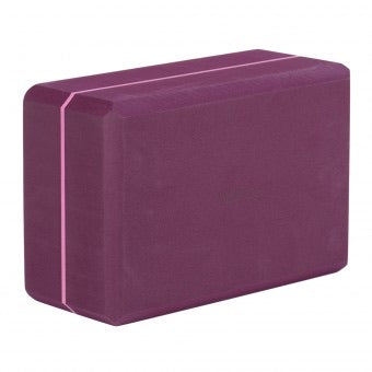 Yogistar- Yoga & Pilates block Super size .Διαστάσεις 22.8 cm x 15,2 cm x 10 cm.Βάρος:360 g - mykarma.gr
