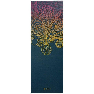 Gaiam  Στρώμα Yoga Vivid Zest.Διαστάσεις: Μήκος: 173 εκ Πλάτος: 61 εκ Πάχος: 4 mm - mykarma.gr