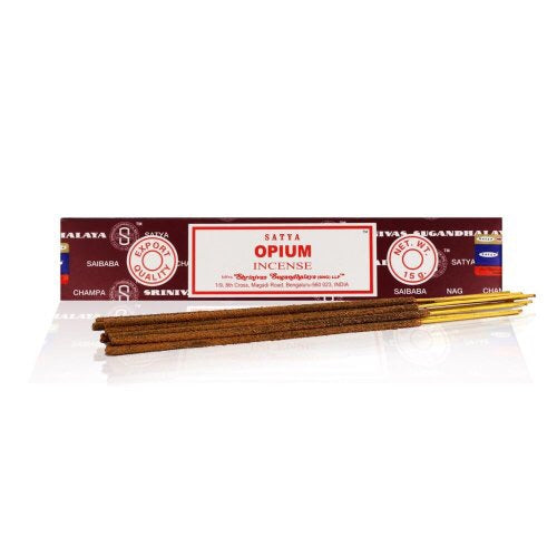 Αρωματικά Στικ Satya Opium . Βάρος: 15 g - mykarma.gr