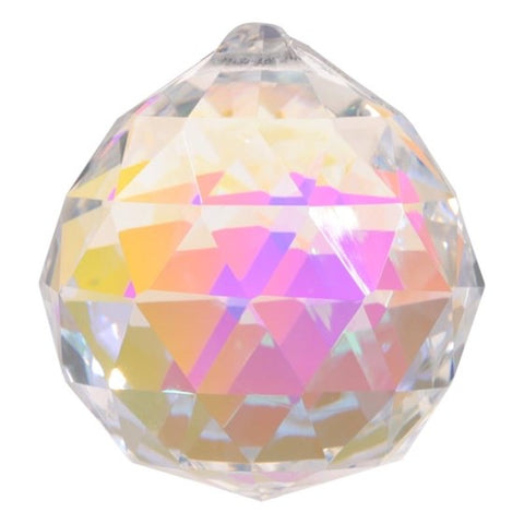 Κρύσταλλοι Feng Shui-Crystal Sphere-dark pearl- ποιότητα AAA.Μέγεθος 4 εκ. - mykarma.gr