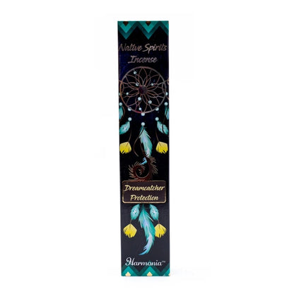 Αρωματικά Στικ Native Spirits Dreamcatcher: Προστασία. Κύριο άρωμα: Vetiver   15 gr - mykarma.gr