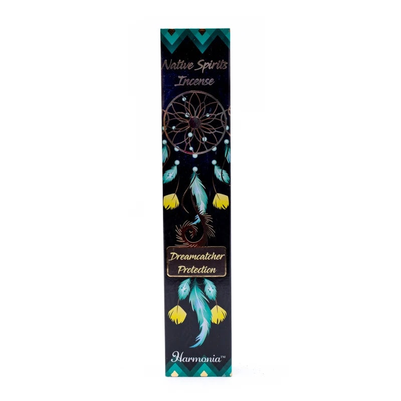 Αρωματικά Στικ Native Spirits Dreamcatcher: Προστασία. Κύριο άρωμα: Vetiver   15 gr - mykarma.gr