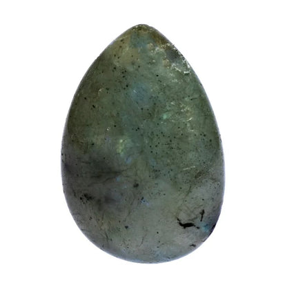 Λαμπραδορίτη (Labradorite) - Α-ποιότητας μενταγιόν.(Δεν περιλαμβάνεται κορδόνι)Διαστάσεις: 2,5-3,5 cm - mykarma.gr