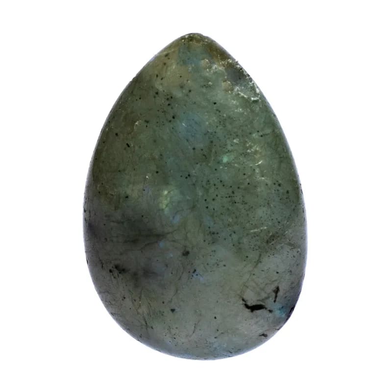 Λαμπραδορίτη (Labradorite) - Α-ποιότητας μενταγιόν.(Δεν περιλαμβάνεται κορδόνι)Διαστάσεις: 2,5-3,5 cm - mykarma.gr