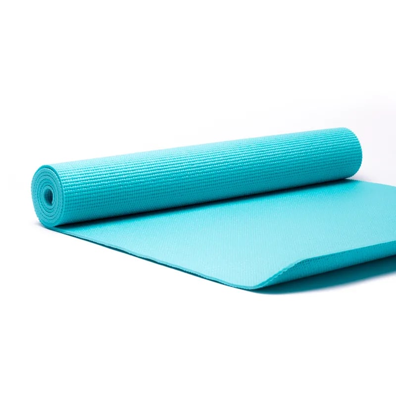 Basic Yoga Mat - Στρώμα γιόγκα PVC για αρχάριους-ποικιλία χρωμάτων.Διαστάσεις: 183cm X 61cm X 5 mm Βάρος: 1,2 kg - mykarma.gr