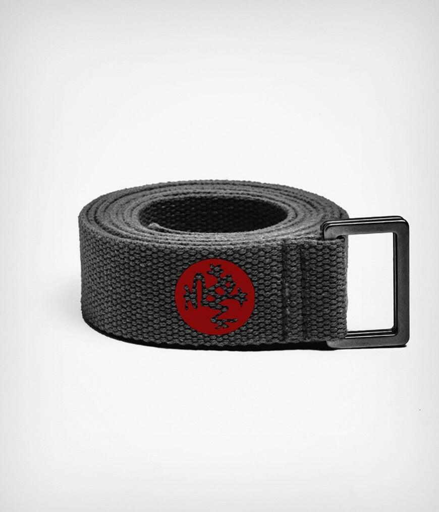 Manduka Ιμάντας - Unfold Yoga Strap - Thunder  183cm x 3,2cm - mykarma.gr
