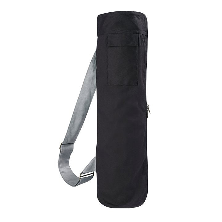 Gaiam Yoga Mat Bag Granite Storm- Υφασμάτινη τσάντα γιόγκα - μαύρο/γκρι  74 x 15 cm - mykarma.gr