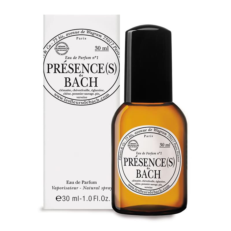 Φυσικά Αρώματα - Bach eau de parfum Présence - Presence - Λουλουδάτο Αρωμα απο Οργανικά αποστάγματα λουλουδιών Bach - Ισορροπία   - 30ml - mykarma.gr