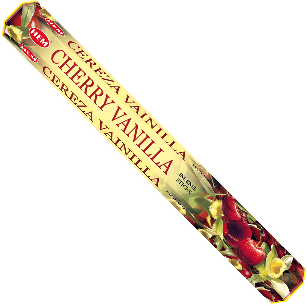 Ινδικό Αρωματικό Στικ - Κεράσι+Βανίλια (Cherry/Vanilla)  20 Στικ - mykarma.gr