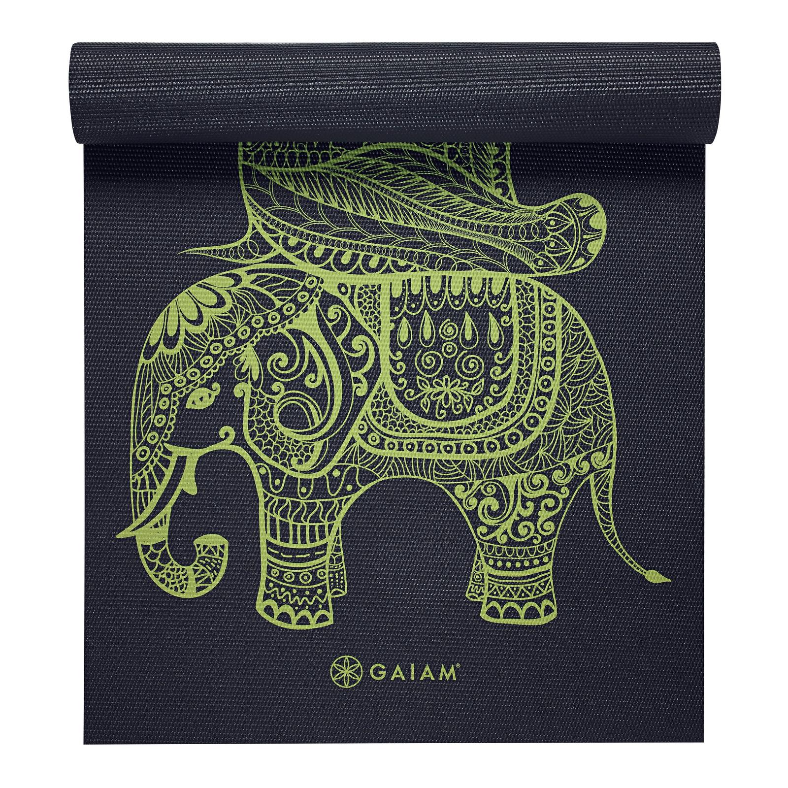 Gaiam Premium Στρώμα Yoga Tribal Wisdom .Διαστάσεις: Μήκος: 173 εκ Πλάτος: 61 εκ Πάχος: 6 mm - mykarma.gr