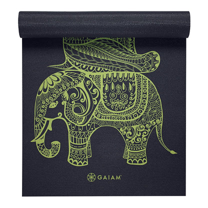 Gaiam Premium Στρώμα Yoga Tribal Wisdom .Διαστάσεις: Μήκος: 173 εκ Πλάτος: 61 εκ Πάχος: 6 mm - mykarma.gr