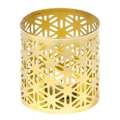 Fair Trade Φωτιστικό για ρεσώ «Flower of Life»  Διαστάσεις: 9 × 9,5 cm - mykarma.gr