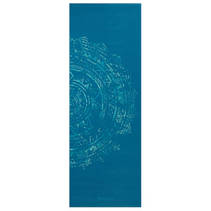 Gaiam  Στρώμα Yoga Jade Mandala.Διαστάσεις: Μήκος: 173 εκ Πλάτος: 61 εκ Πάχος: 4 mm - mykarma.gr