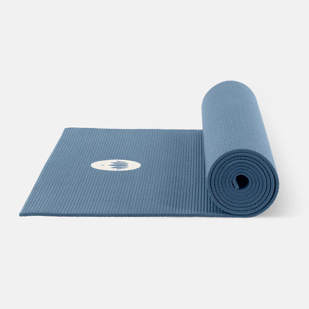 Lotuscrafts YOGA MAT MUDRA STUDIO-Marine Blue. Διάσταση: 183 x 61 εκ Πάχος: 0,5 cm Βάρος: 1,2 kg - mykarma.gr