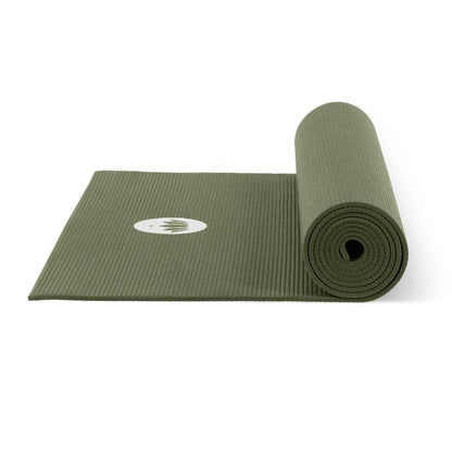 Lotuscrafts YOGA MAT MUDRA STUDIO-Oil Green. Διάσταση: 183 x 61 εκ Πάχος: 0,5 cm Βάρος: 1,2 kg - mykarma.gr