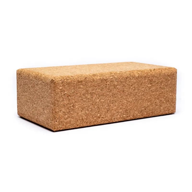 Γιόγκα Props Block Lean Cork (Φελλός).Διαστάσεις: 23 × 12 × 7,5 cm. - mykarma.gr