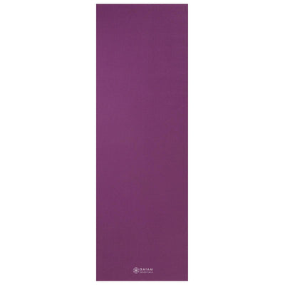 Gaiam Essentials Στρώμα Yoga Purple + Ιμάντας Μεταφοράς Δώρο. Διαστάσεις: Μήκος: 173 εκ Πλάτος: 61 εκ Πάχος: 6 mm - mykarma.gr