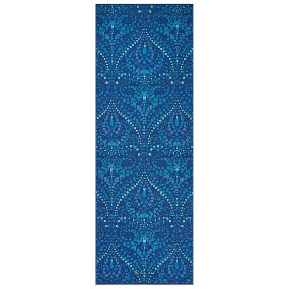 Gaiam Premium Reversible Στρωμα Yoga MYSTIC SKY - 2 Διαφορέτικα σχέδια στο ίδιο στρώμα(2 όψεις) Διαστάσεις: Μήκος: 173 εκ Πλάτος: 61 εκ Πάχος: 6 mm - mykarma.gr