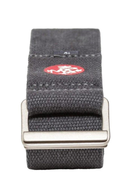 Manduka Ιμάντας - AligN Yoga Strap - Thunder  244cm x 4,5cm - mykarma.gr