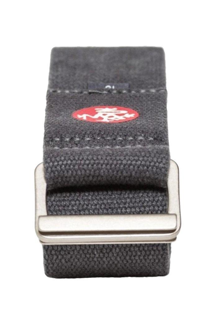 Manduka Ιμάντας - AligN Yoga Strap - Thunder  244cm x 4,5cm - mykarma.gr