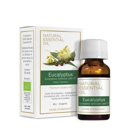 Βιολογικό Αιθέριο Έλαιο Ευκάλυπτο (Eucalyptus) Organic Essential Oil  10ml - mykarma.gr
