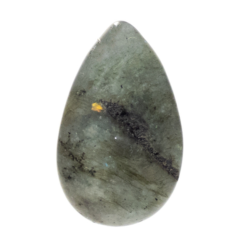 Labradorite - Α-ποιότητας μενταγιόν.(Δεν περιλαμβάνεται κορδόνι)Διαστάσεις: 2,5-3,5 cm - mykarma.gr
