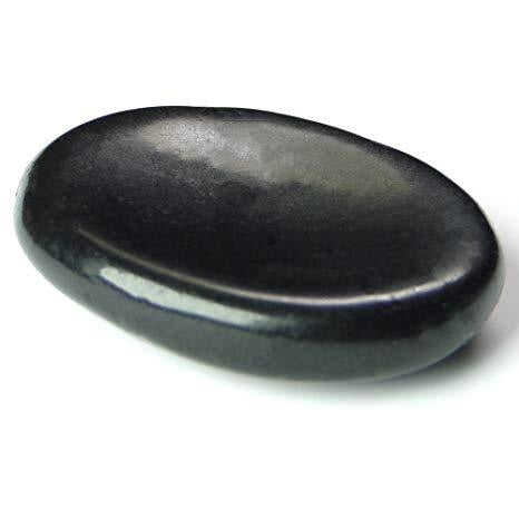 Worry πέτρα- Μαύρη Τουρμαλίνη -Black Tourmaline.Διαστάσεις: 3-3,5 εκ. - mykarma.gr