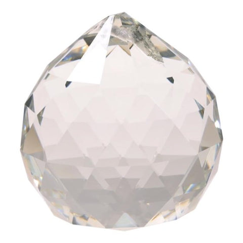 Κρύσταλλοι Feng Shui-Crystal Sphere-Clear-ποιότητα AAA.Μέγεθος 4 εκ. - mykarma.gr
