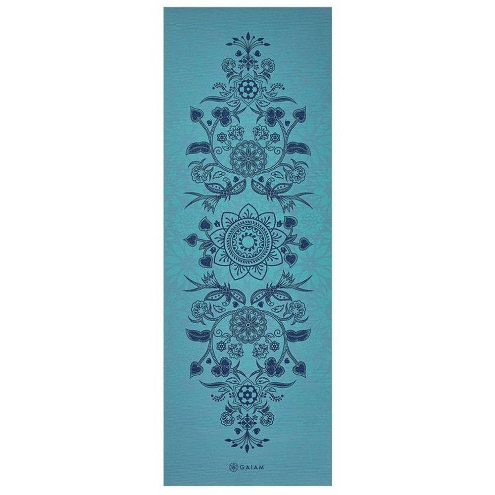 Gaiam Premium Reversible Στρωμα Yoga MYSTIC SKY - 2 Διαφορέτικα σχέδια στο ίδιο στρώμα(2 όψεις) Διαστάσεις: Μήκος: 173 εκ Πλάτος: 61 εκ Πάχος: 6 mm - mykarma.gr