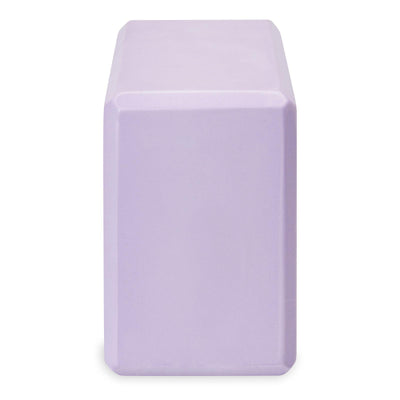 Gaiam -Yoga & Pilates block -Lilac  Point. Διαστάσεις:22,6 cm x 15 cm x 10 cm.Βάρος:180 g - mykarma.gr