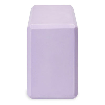 Gaiam -Yoga & Pilates block -Lilac  Point. Διαστάσεις:22,6 cm x 15 cm x 10 cm.Βάρος:180 g - mykarma.gr