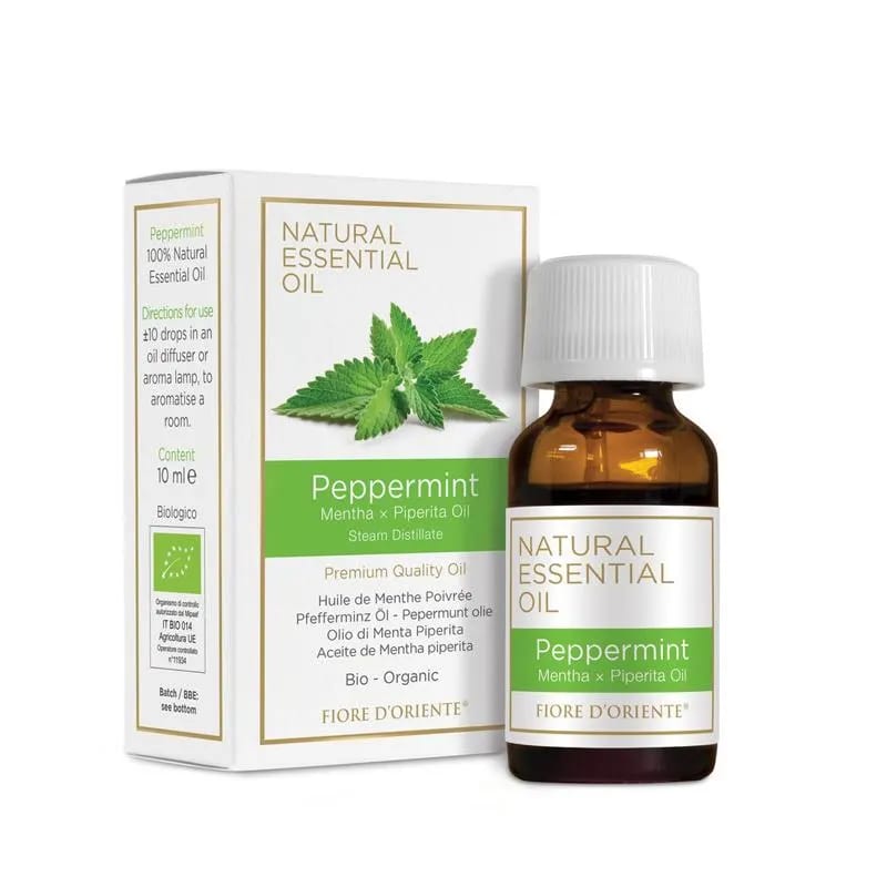 Βιολογικό Αιθέριο Έλαιο Μέντα (Peppermint Premium) Organic Essential Oil (εντομοαπωθητικό) 10 ml - mykarma.gr